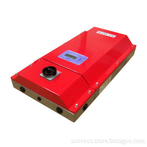 UL standard grid-tied inverter, 2.5kW, can be connected with thin film modules, up to 98% efficiency